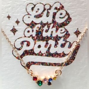 🆕️ Multicolor Pendant Necklace